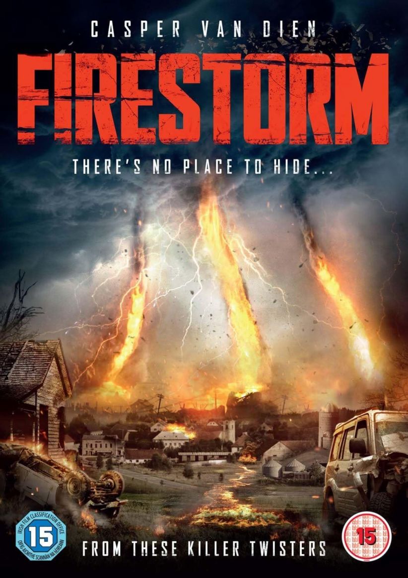 Firestorm on DVD