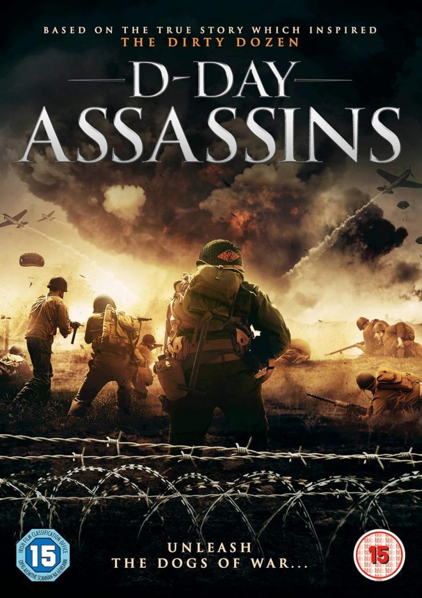 D-Day Assassins on DVD