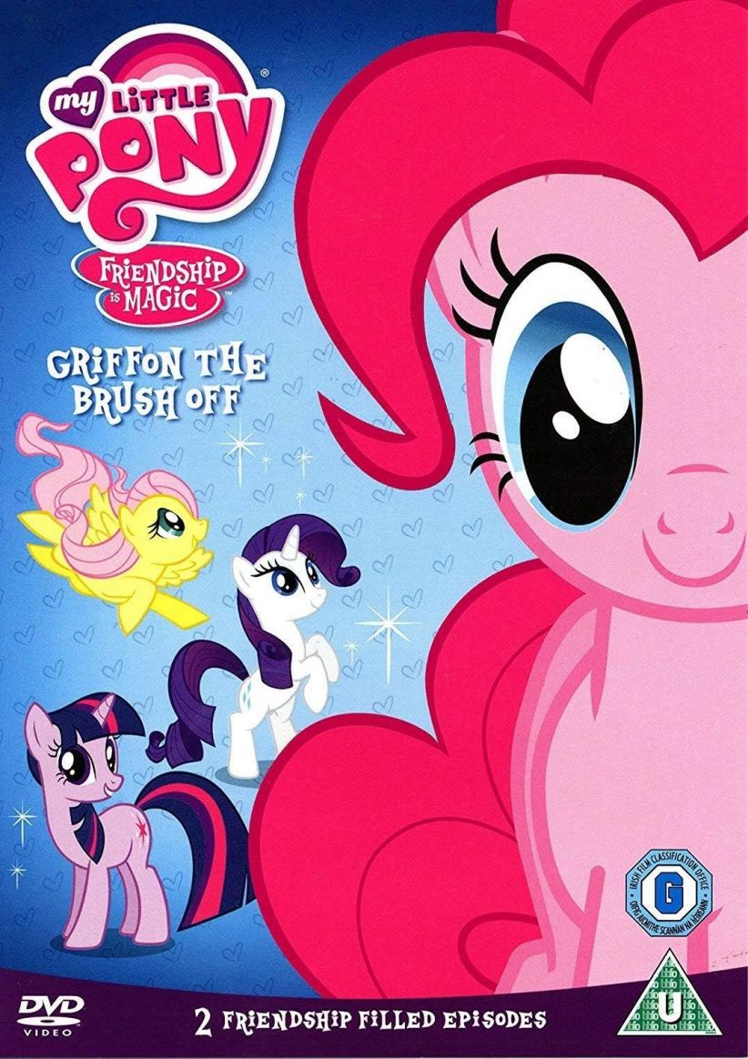 My Little Pony: Griffon The Brush Off on DVD