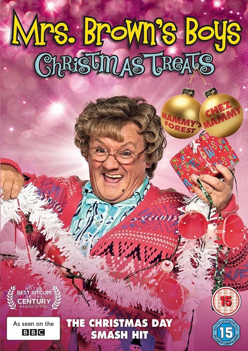 Mrs Brown's Boys Christmas Treats on DVD