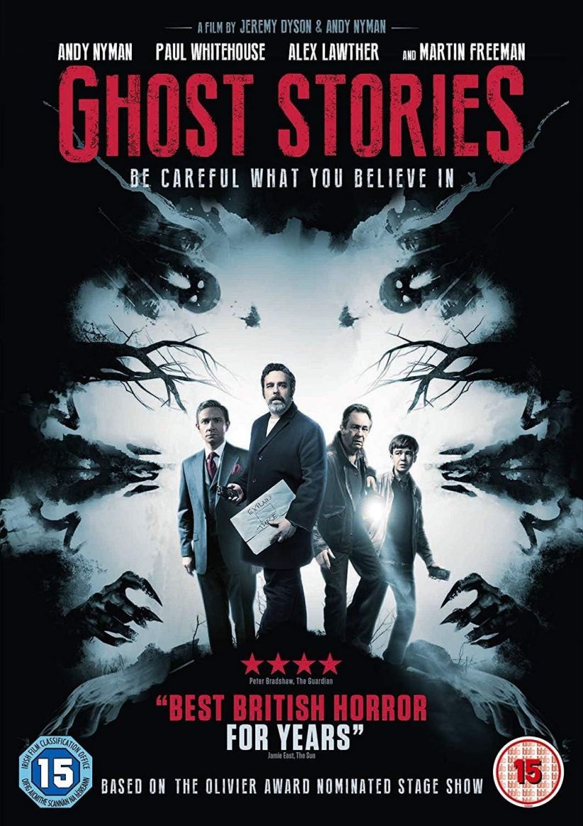Ghost Stories on DVD
