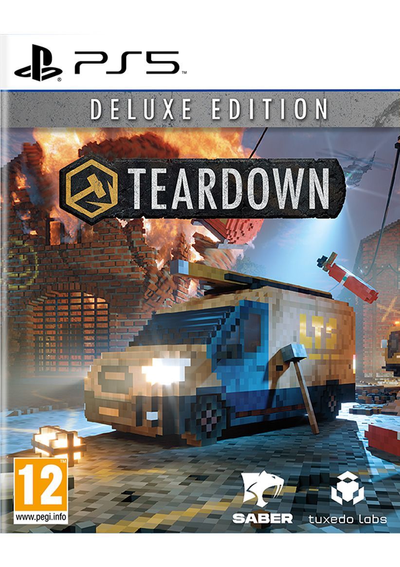 Teardown Deluxe Edition on PlayStation 5