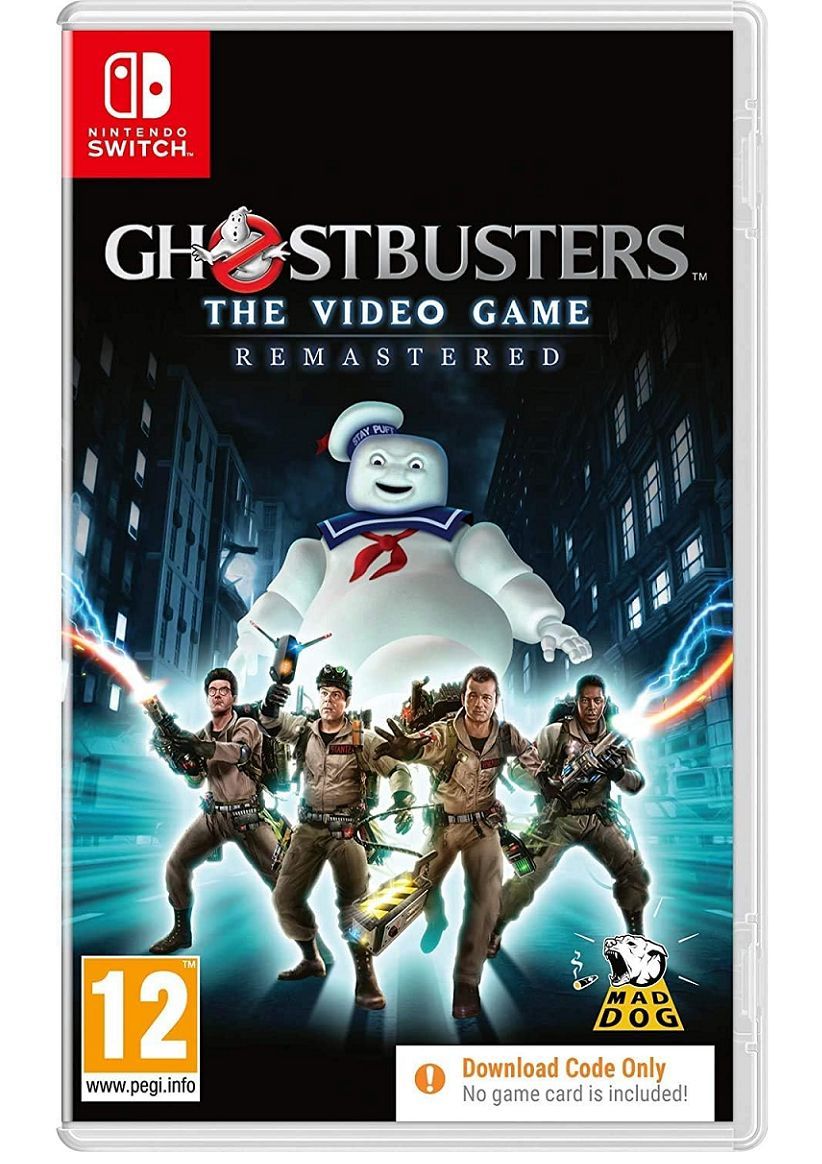 Ghostbusters: The Video Game Remastered (Code in a Box) on Nintendo Switch