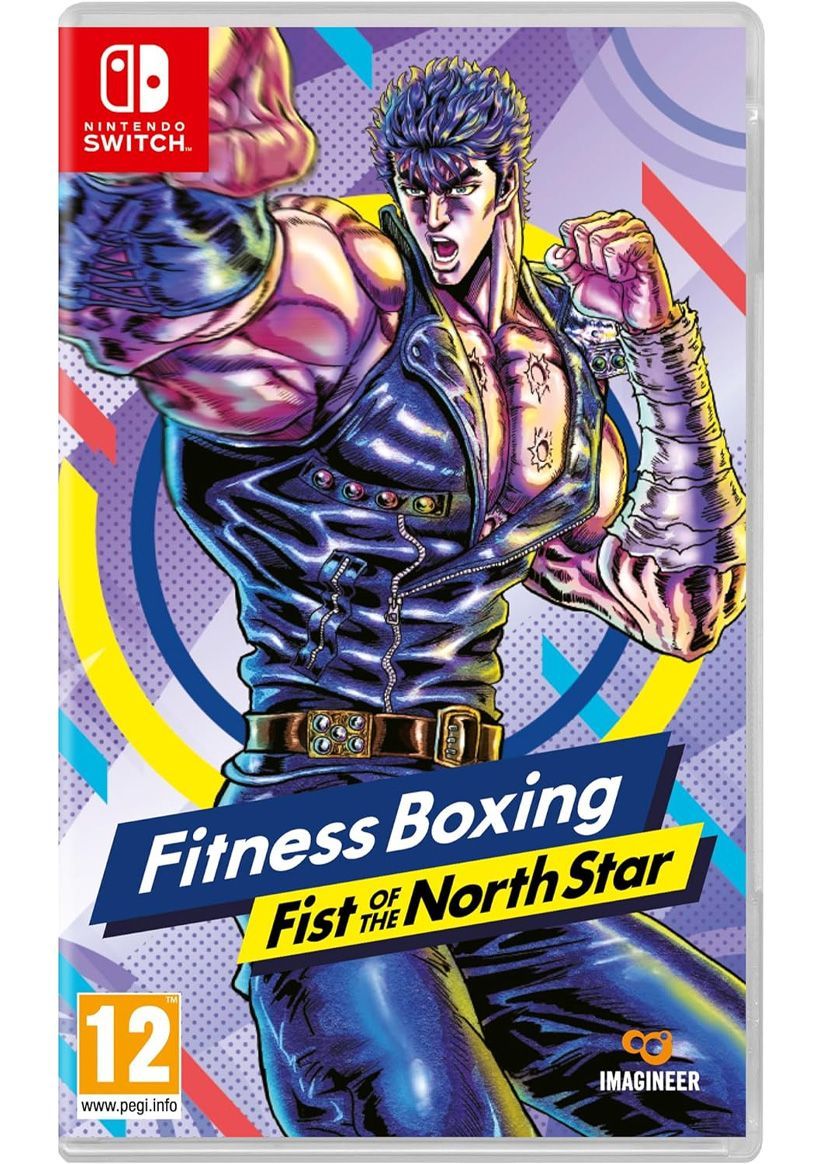 Fitness Boxing: Fist of the North Star on Nintendo Switch