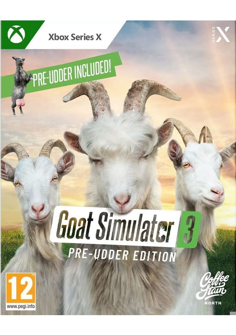 Goat Simulator 3 Pre-Udder Edition on Xbox Series X | S