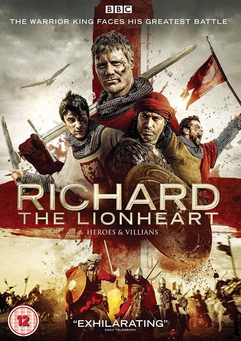 Richard The Lionheart on DVD