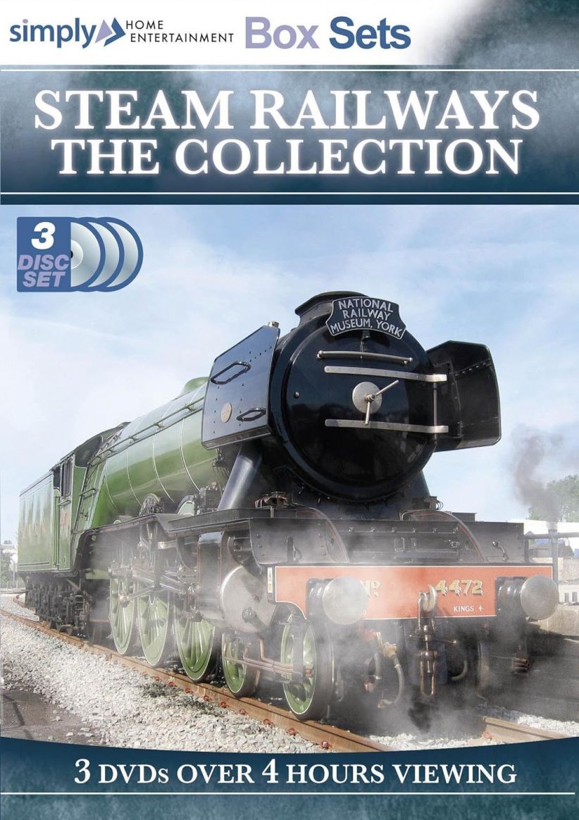 Steam Railways - The Collection on DVD