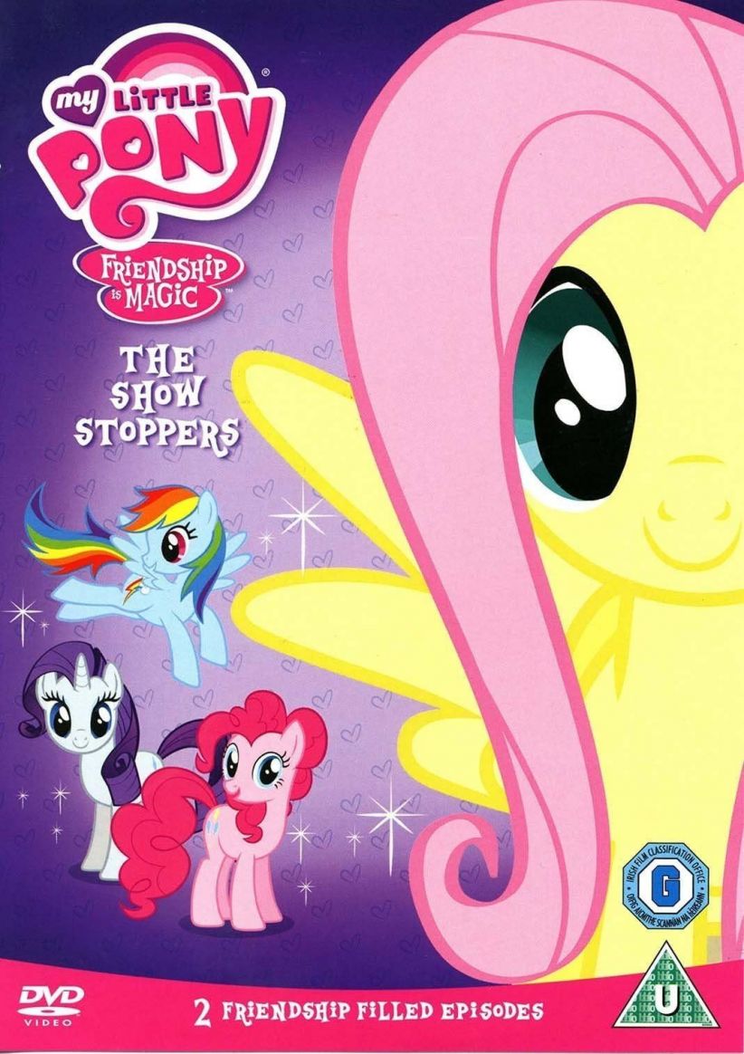 My Little Pony: The Show Stoppers on DVD