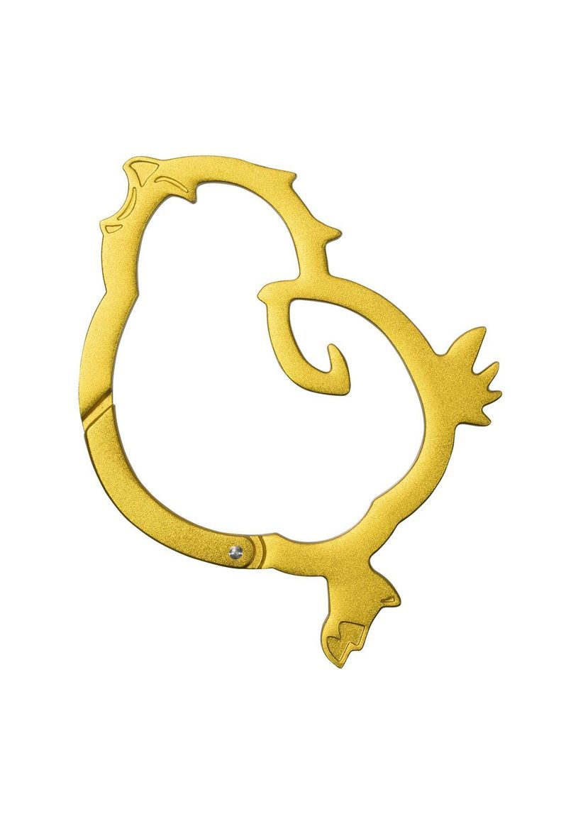 Final Fantasy XIV Carabiner: Fat Chocobo