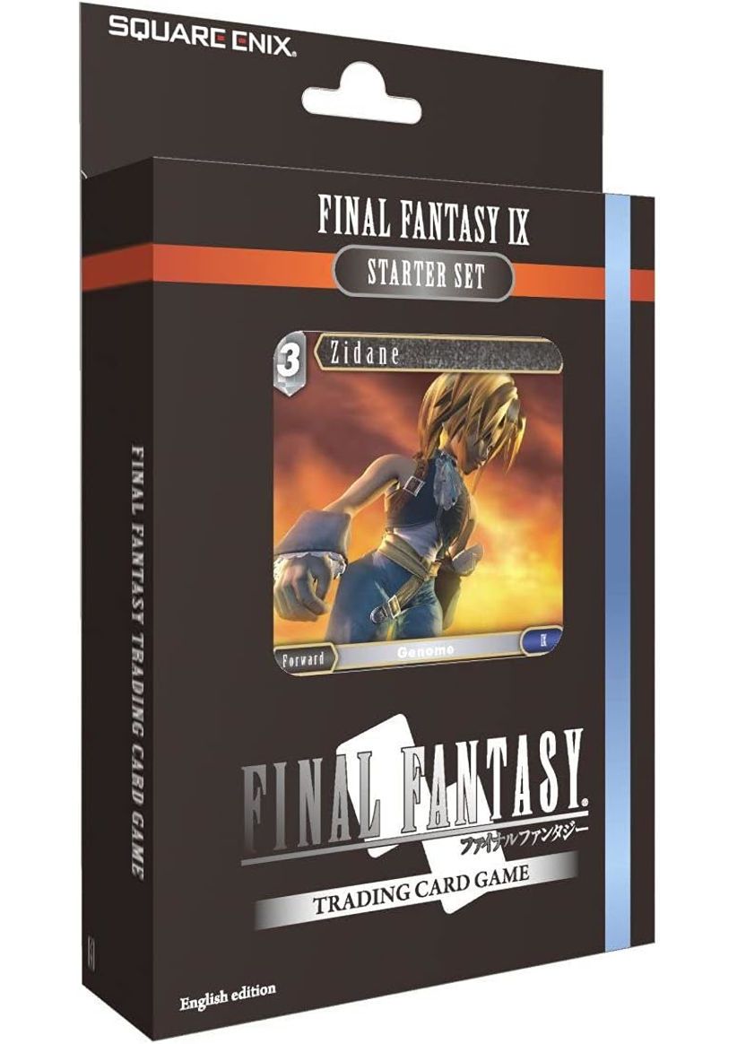 Final Fantasy Trading Card Game: Starter Set Deck on Trading Cards