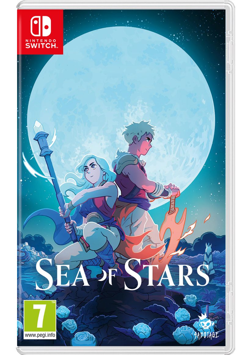 Sea of Stars on Nintendo Switch