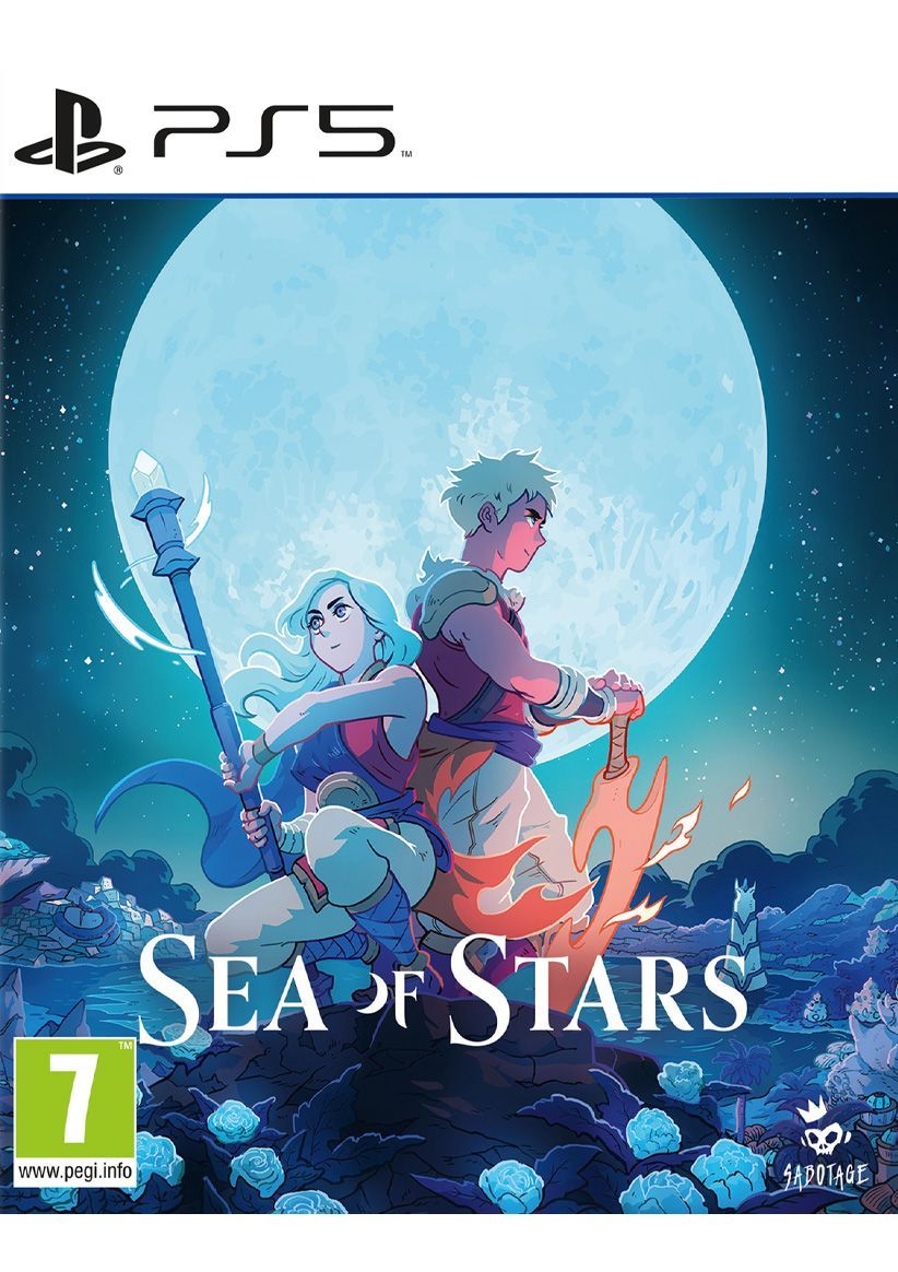 Sea of Stars on PlayStation 5