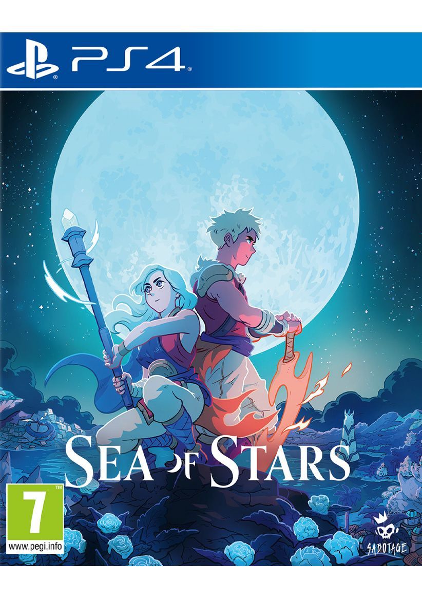 Sea of Stars on PlayStation 4
