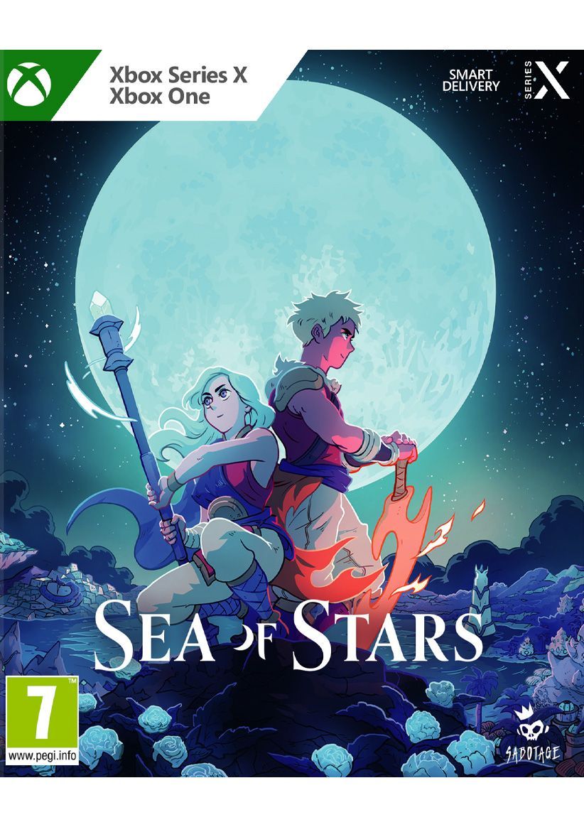 Sea of Stars on Xbox Series X | S
