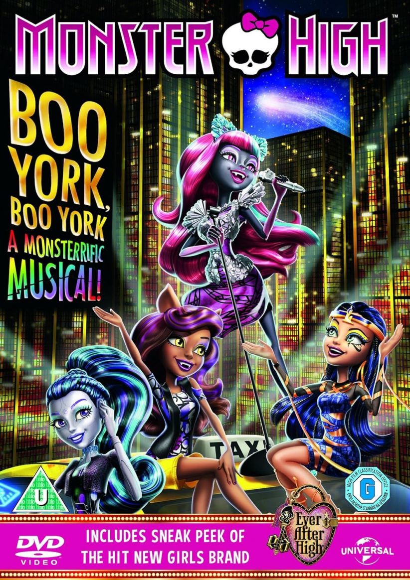 Monster High: Boo York! Boo York! on DVD