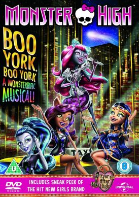 Monster High: Boo York! Boo York!... 