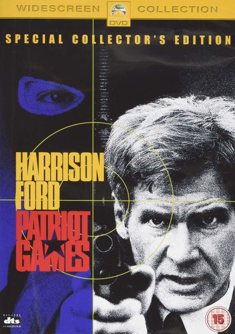 Patriot Games Special Edition on DVD