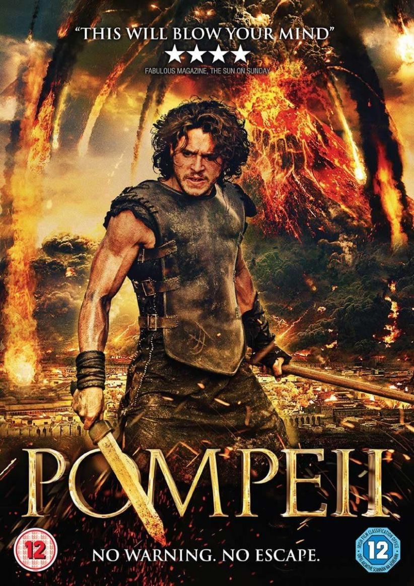 Pompeii on DVD