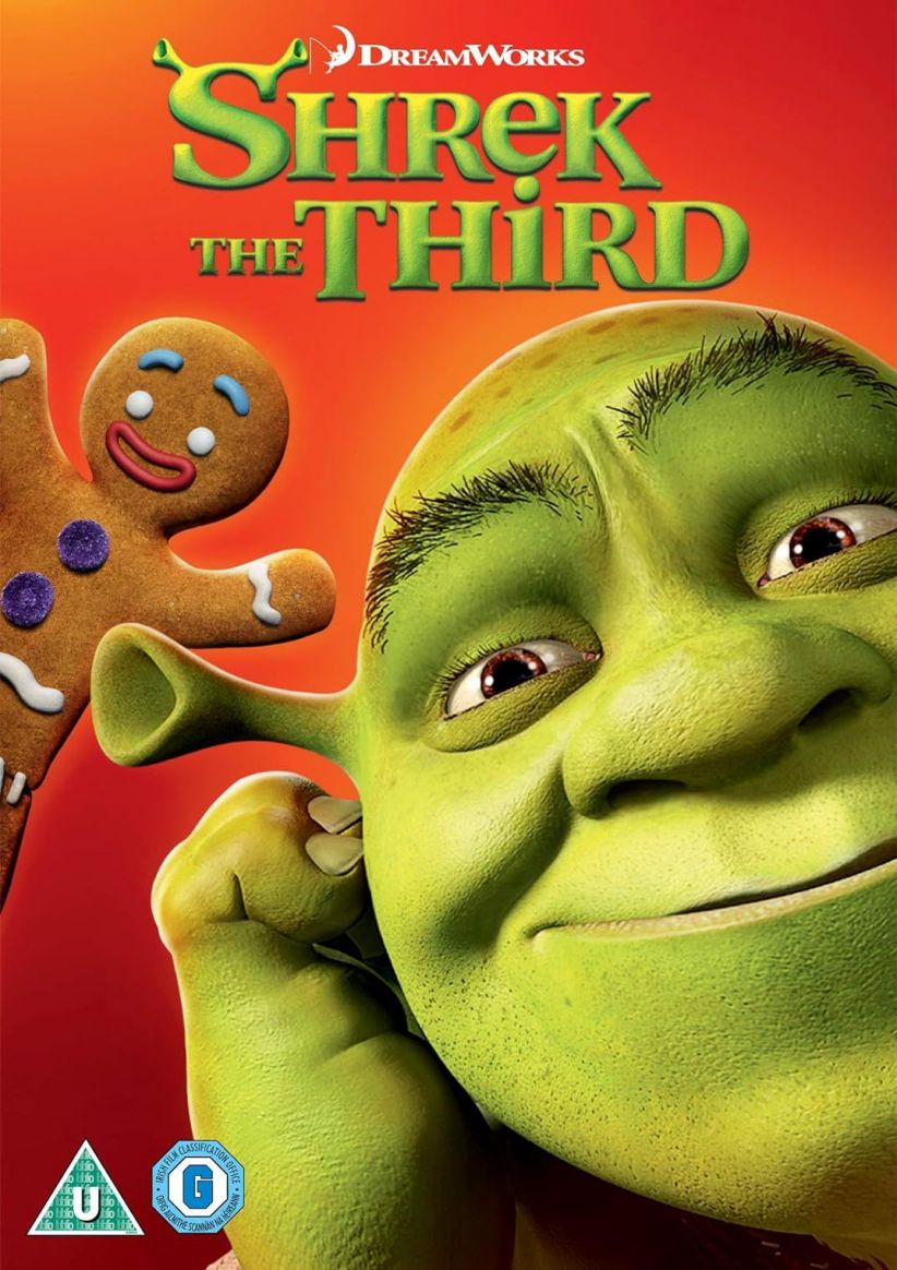 Shrek 3 (2018 Artwork Refresh) on DVD