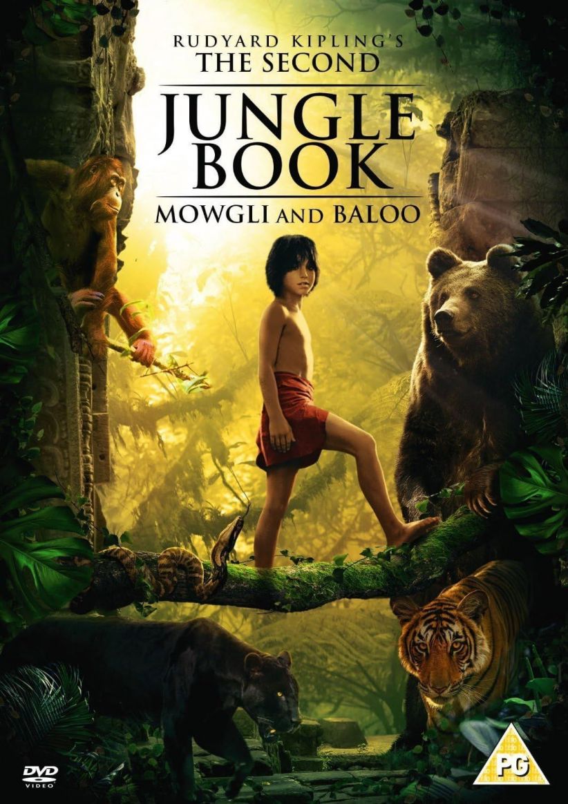 Rudyard Kipling's The Second Jungle Book - Mowgli And Baloo on DVD