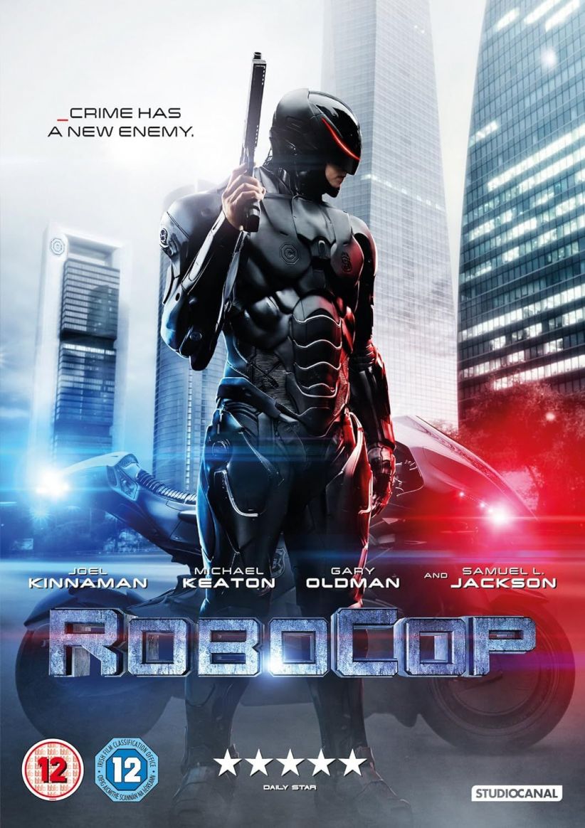 Robocop on DVD