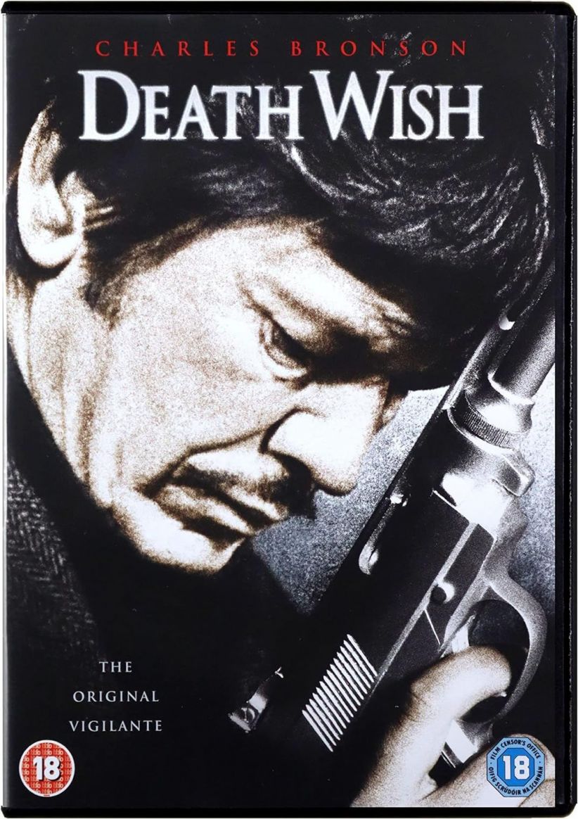 Death Wish on DVD
