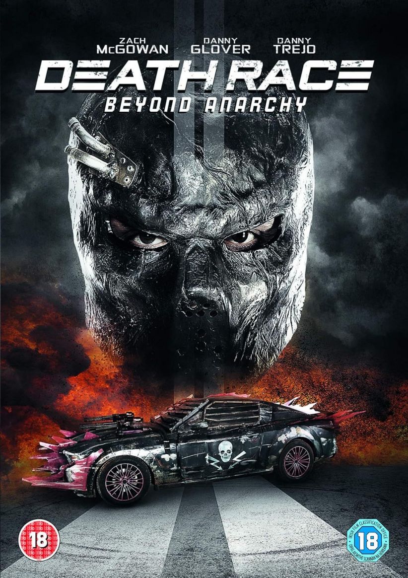 Death Race: Beyond Anarchy on DVD