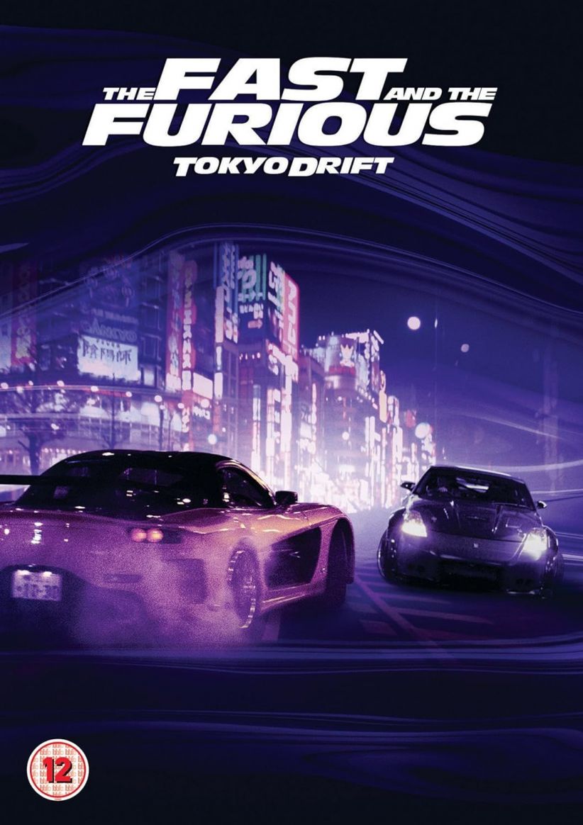 The Fast And The Furious - Tokyo Drift on DVD