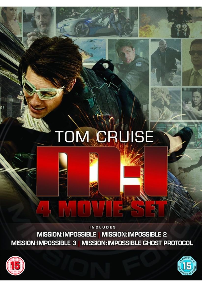 Mission Impossible: Quadrilogy (1-4 Box Set) on DVD