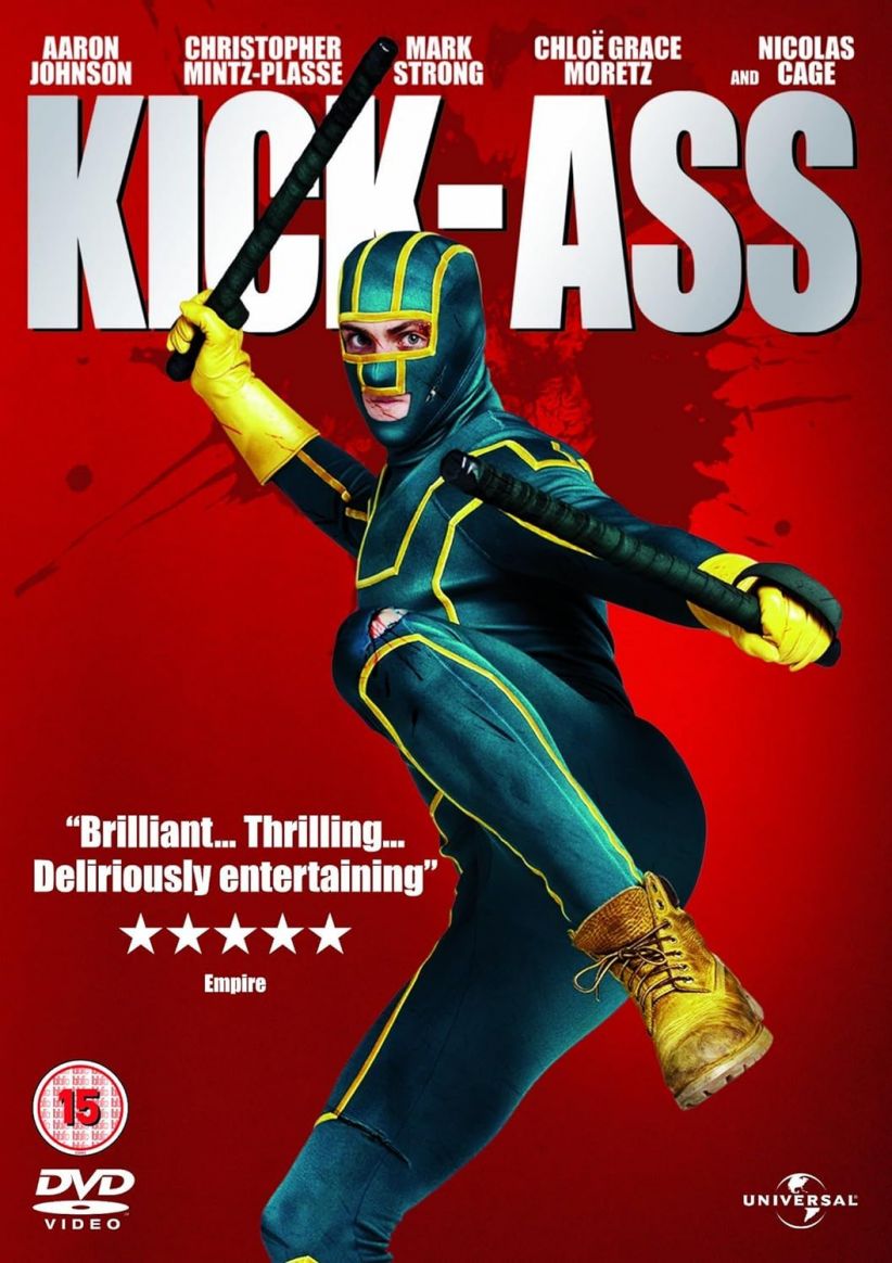 Kick-Ass on DVD