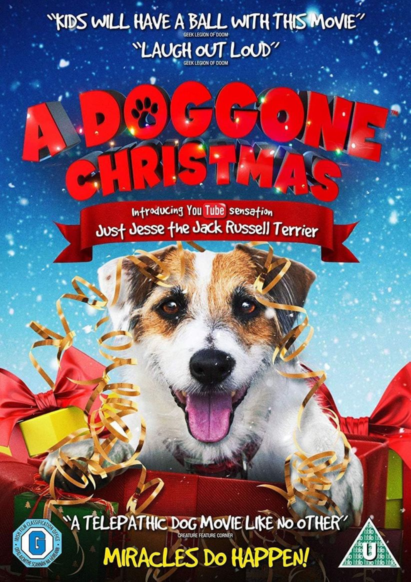 A Doggone Christmas on DVD