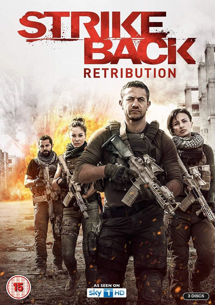 Strike Back - Retribution on DVD