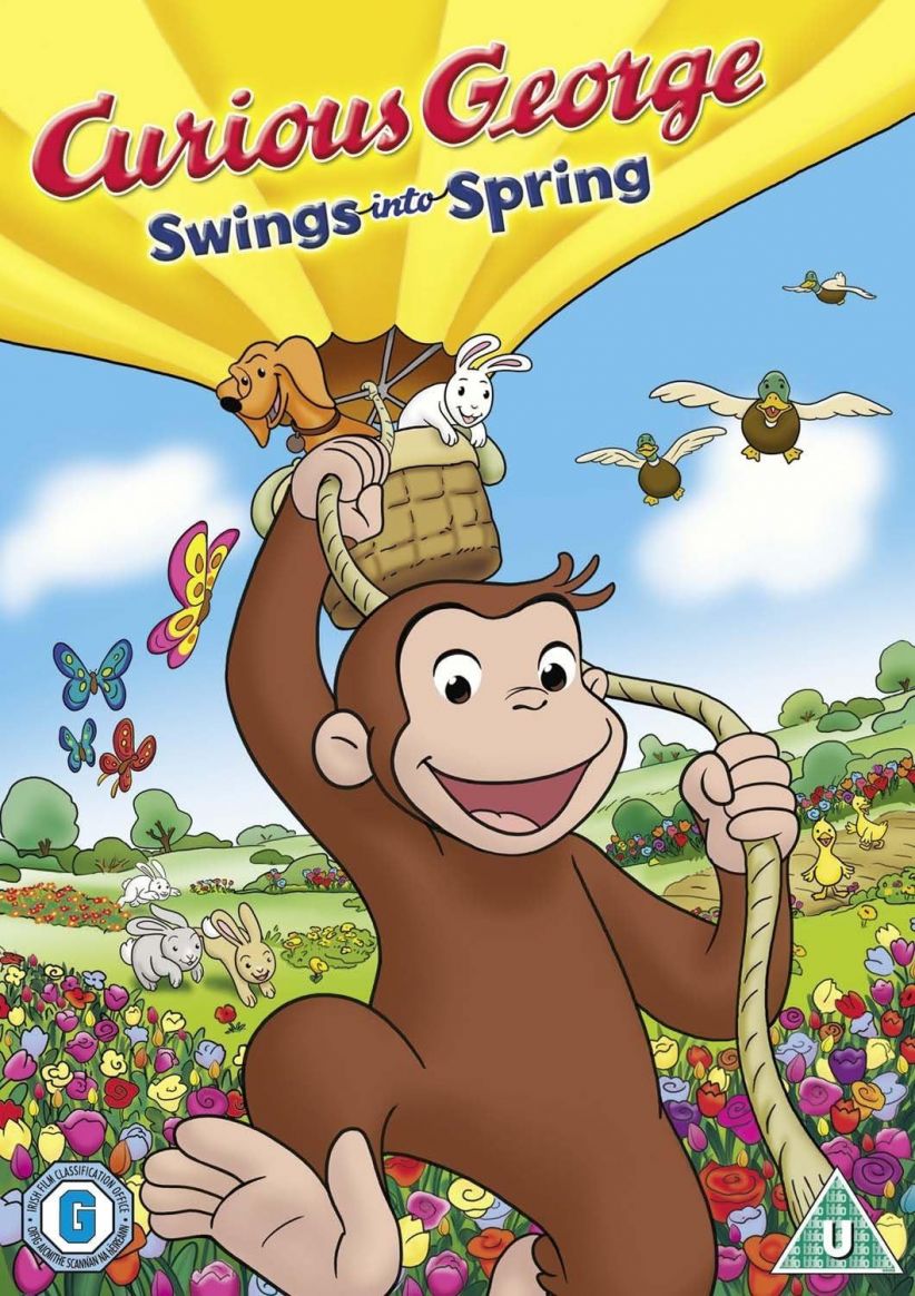 Curious George Swings Into Spring on DVD