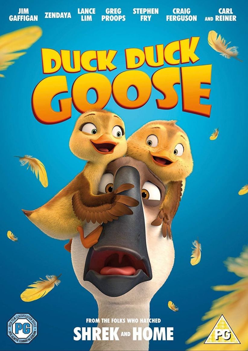 Duck Duck Goose on DVD