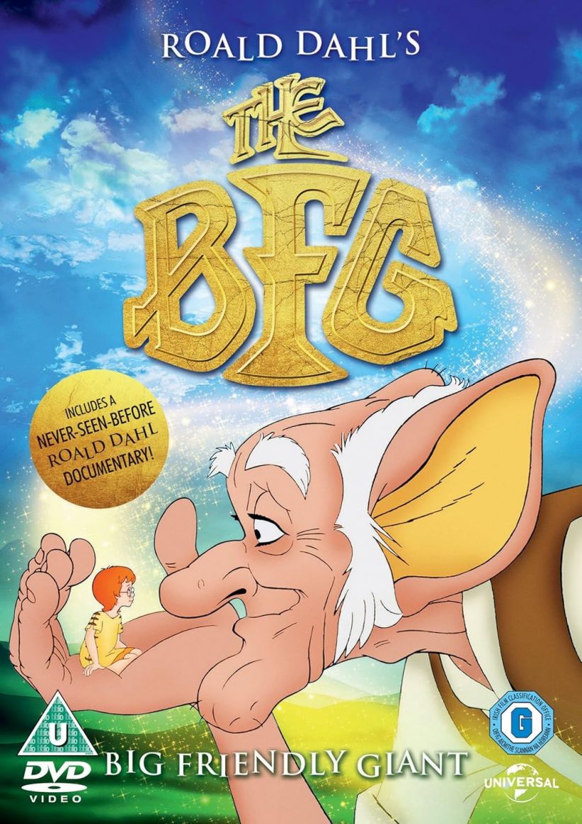 Roald Dahl's The BFG: Big Friendly Giant on DVD
