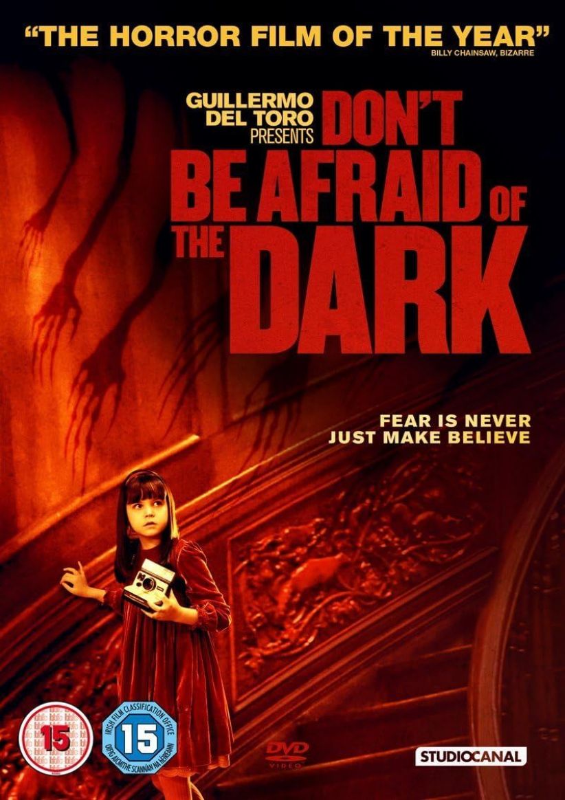 Don't Be Afraid Of The Dark on DVD