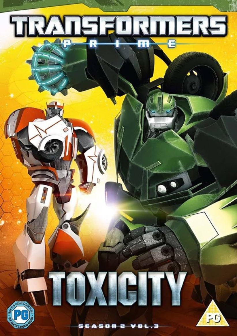 Transformers - Prime: Season Two Volume 3 - Toxicity Limited Edition on DVD