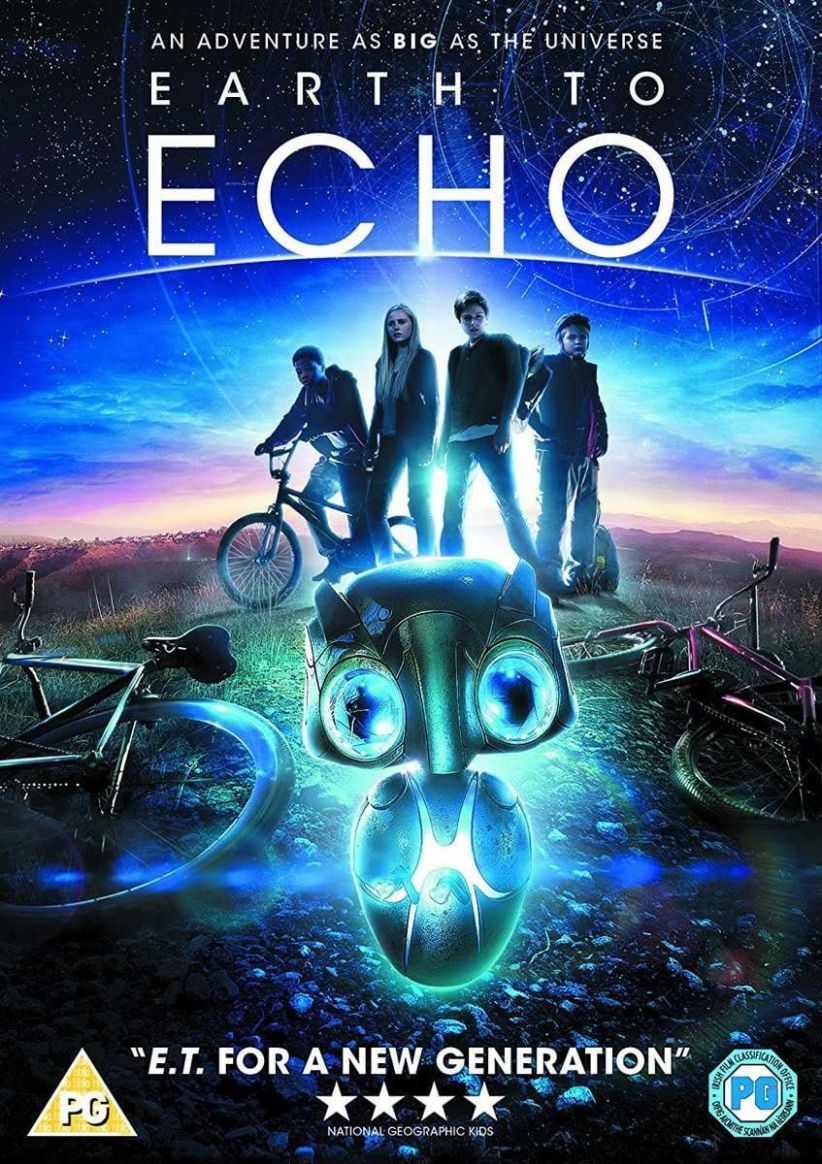 Earth to Echo on DVD