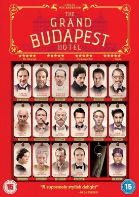 The Grand Budapest Hotel... 