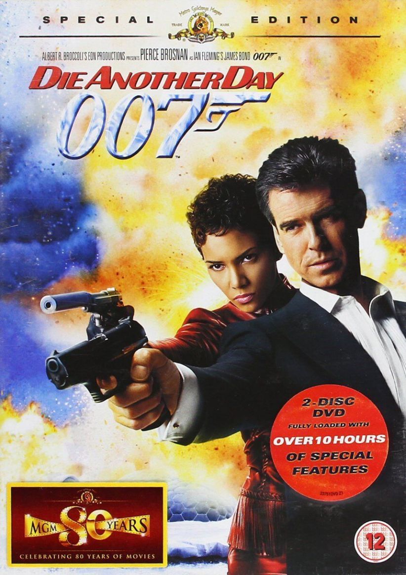 Die Another Day - Special Edition on DVD
