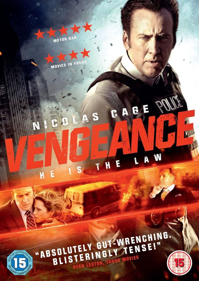 Vengeance on DVD