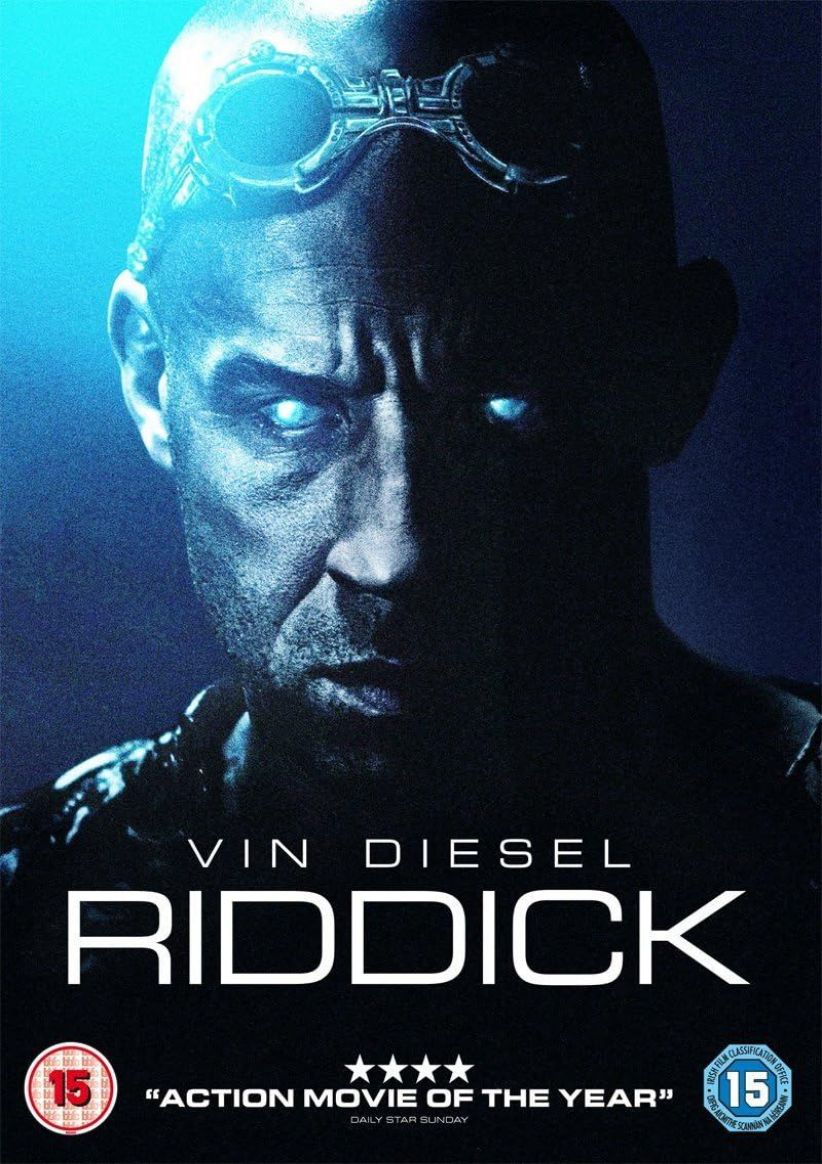 Riddick on DVD