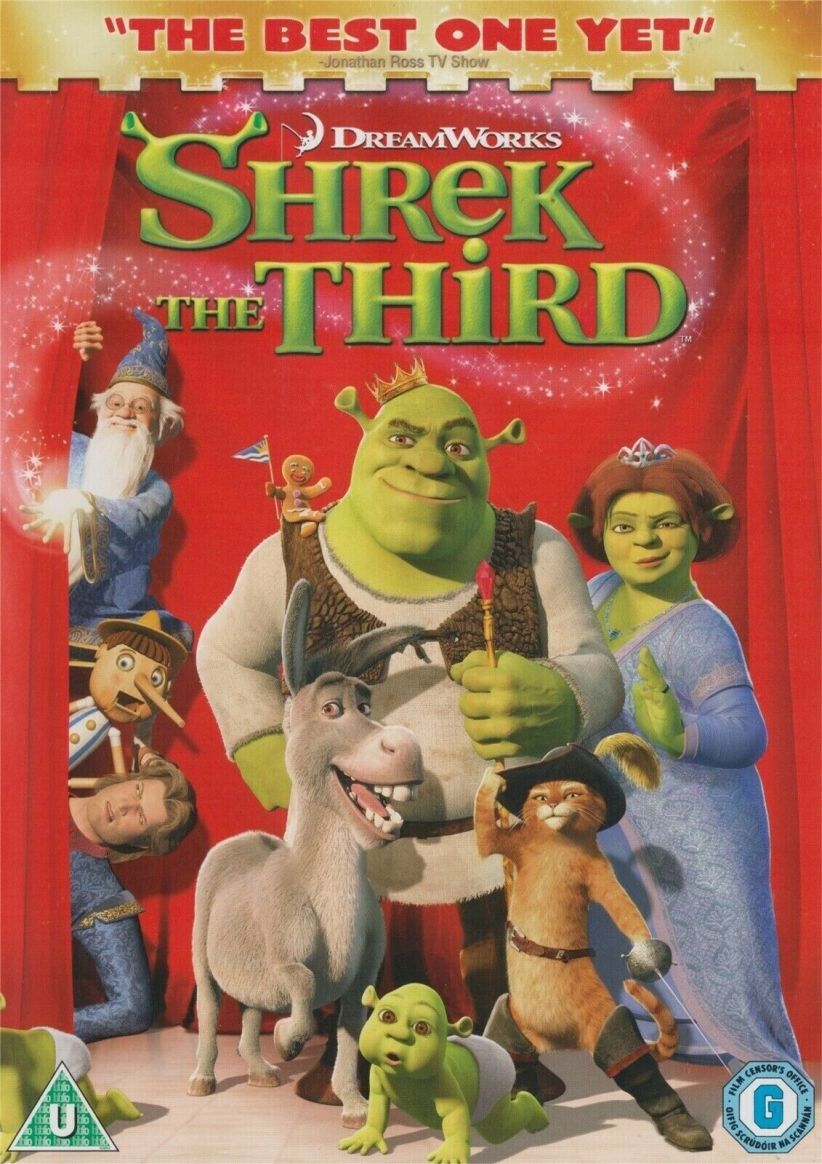Shrek The Third (Shrek 3) on DVD
