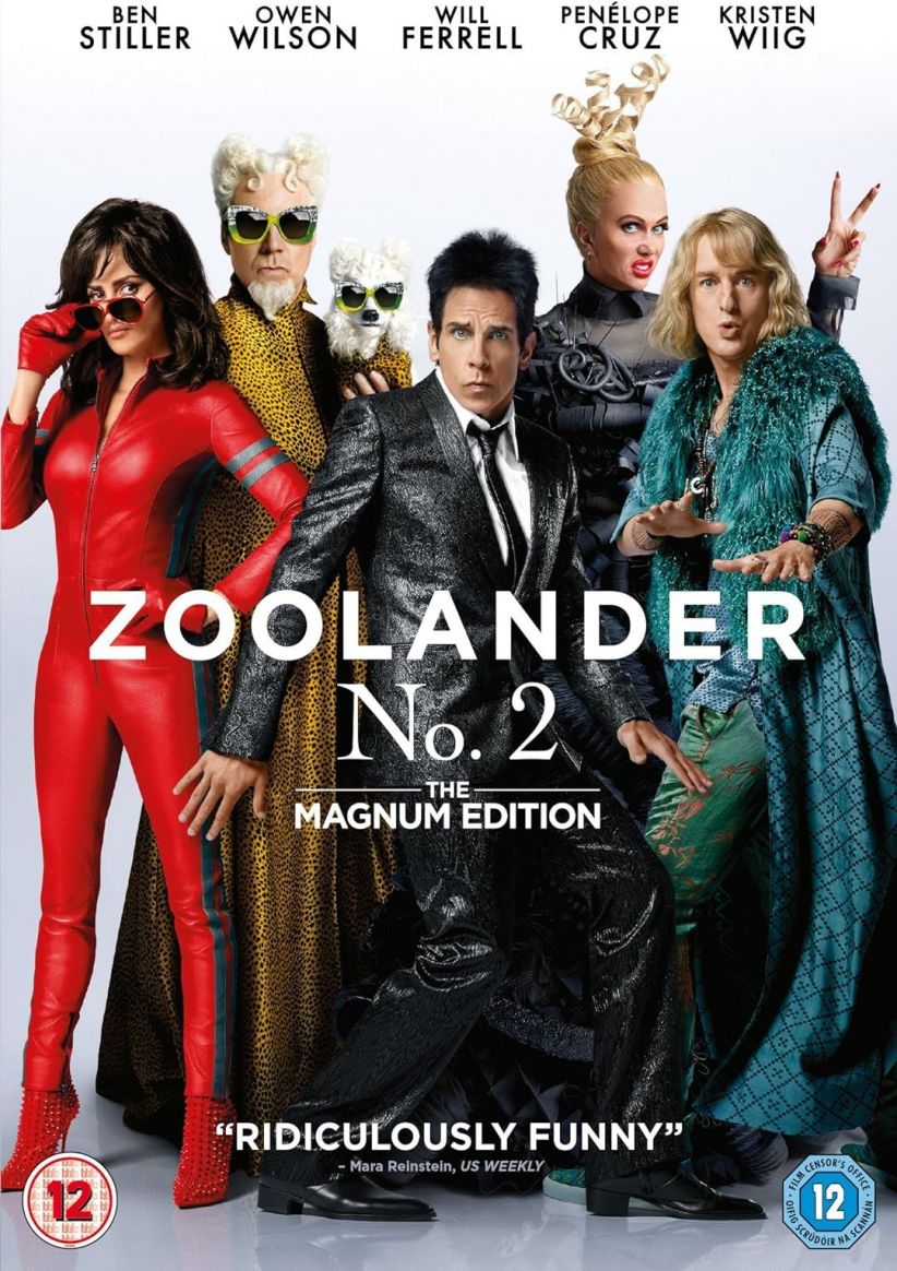 Zoolander 2 on DVD