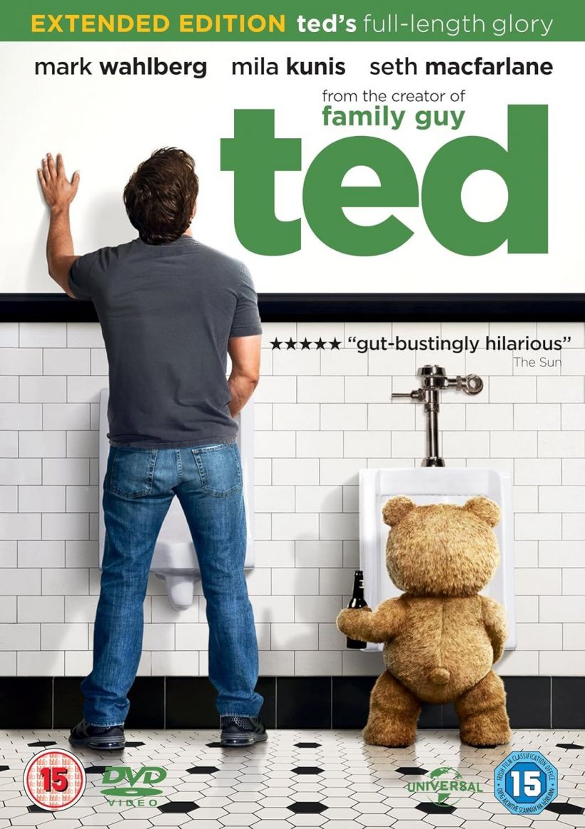 Ted (Extended Edition) on DVD