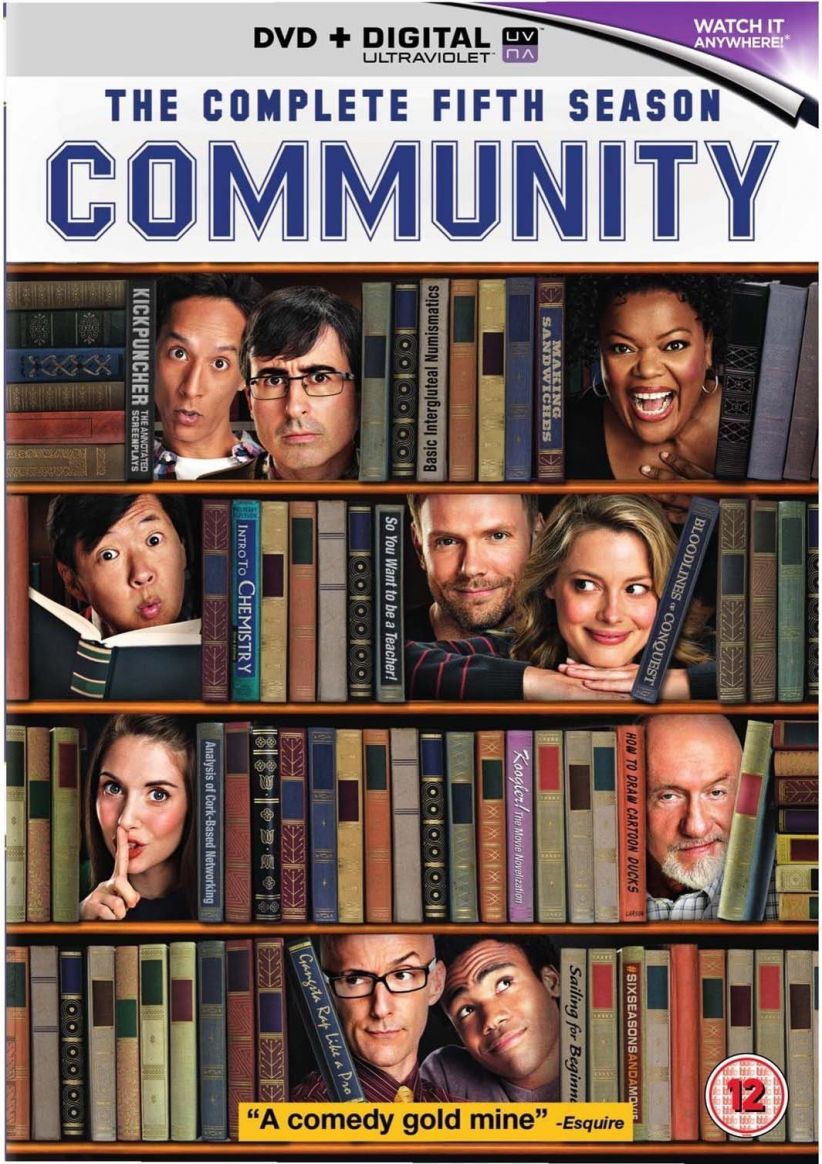 Community - Season 5 on DVD