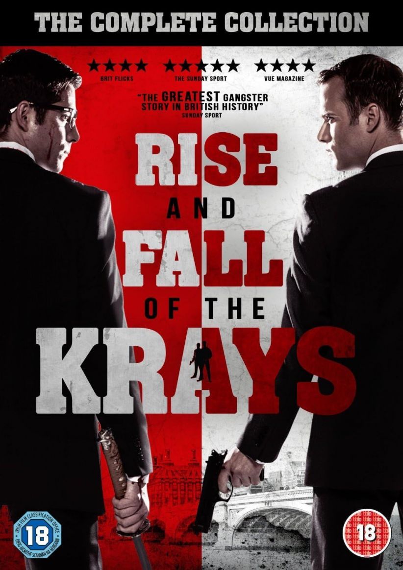 The Rise And Fall Of The Krays on DVD