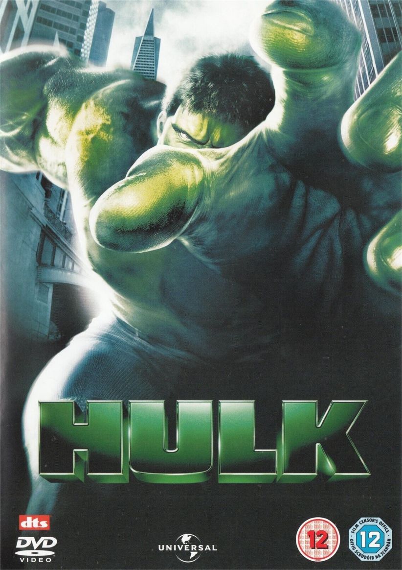 Hulk on DVD
