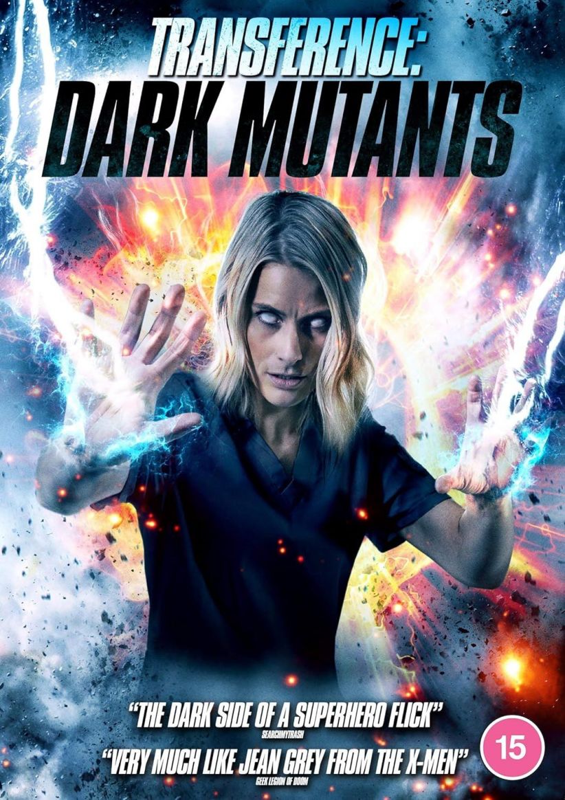 Transference Dark Mutants on DVD