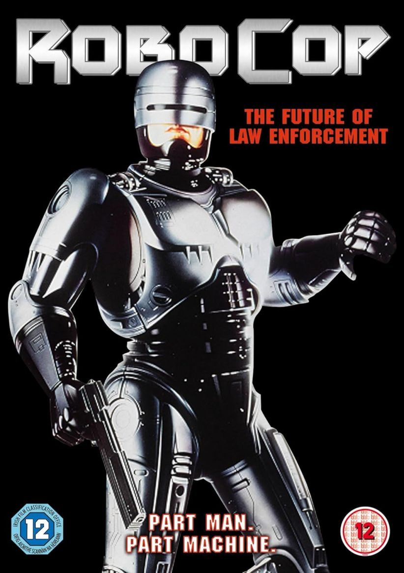 Robocop: The Future of Law Enforcement on DVD